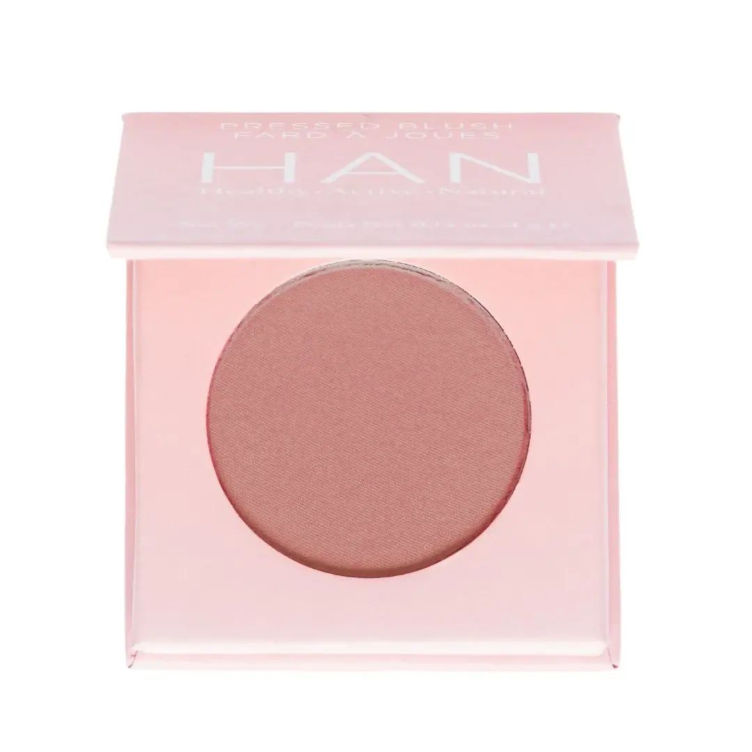 Han Skincare Cosmetics - Natural Pressed Blusher - Bloom