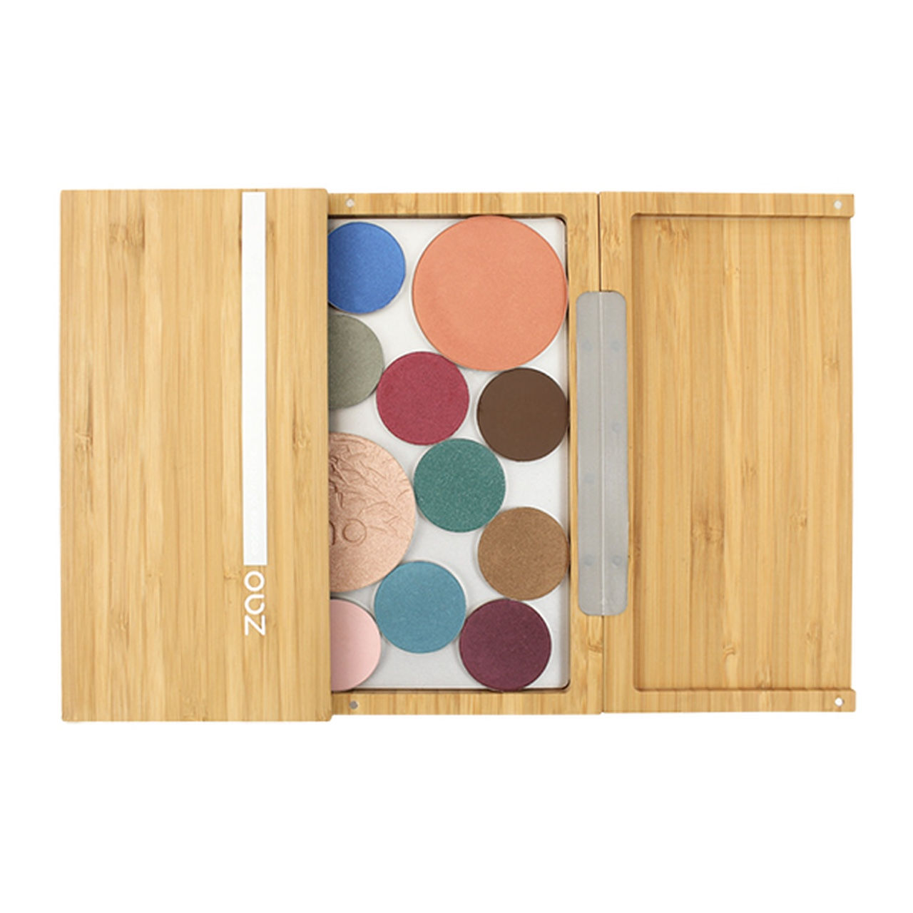 Zao Bamboo Magnetic Palette (Extra Large)