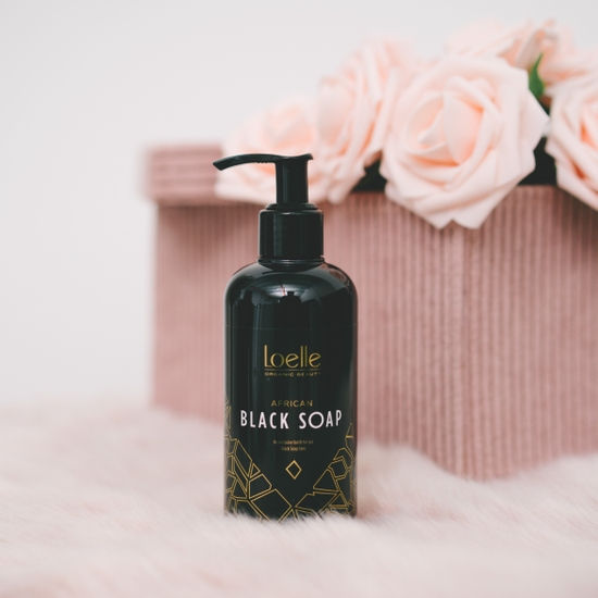 Thumbnail: Loelle Organic Beauty - Black Soap Liquid - 250ml