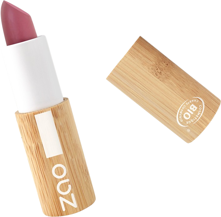 Zao Cocoon Balm Lipstick - London 411