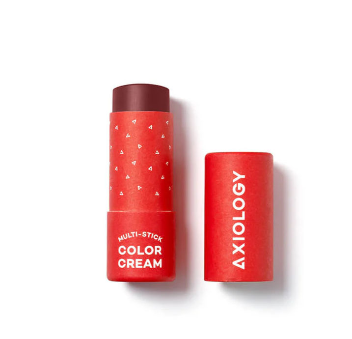 Axiology - Colour Cream Multi-stick - True (Deep Scarlett)