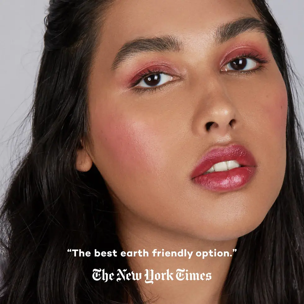 Thumbnail: Axiology - 3-in-1 Balmie Sustainable Makeup Crayon - Raspberry