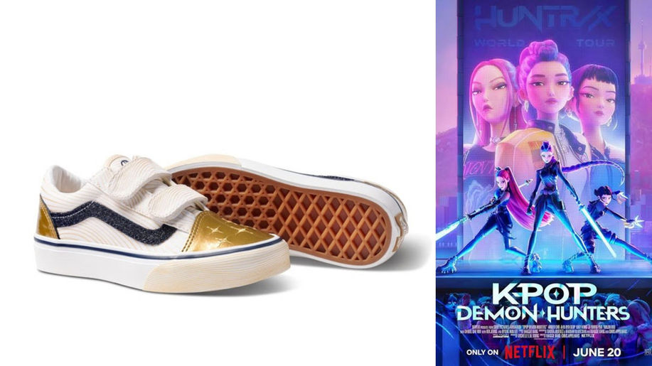 "Guerreiras do K-pop" nos pés! Vans lança tênis exclusivo inspirado no filme