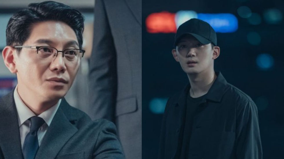 K-dramas com personagens violentos