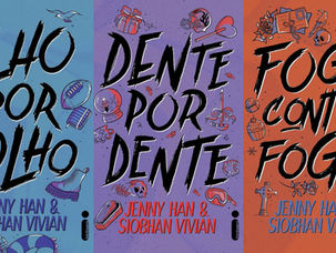5 motivos para ler “Olho Por Olho”, trilogia de Jenny Han e Siobhan Vivian