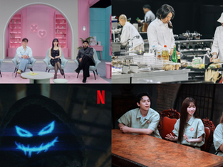 Além de Solteiros, Ilhados e Desesperados: Confira TODOS os reality shows coreanos que estreiam na Netflix em 2026