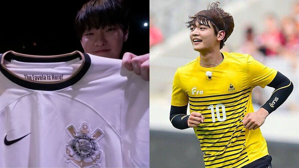 Copa do Mundo 2026: Idols de K-pop apaixonados por futebol e a conexão com o Mundial