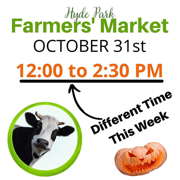 Weekend of October 30th & 31st, 2021