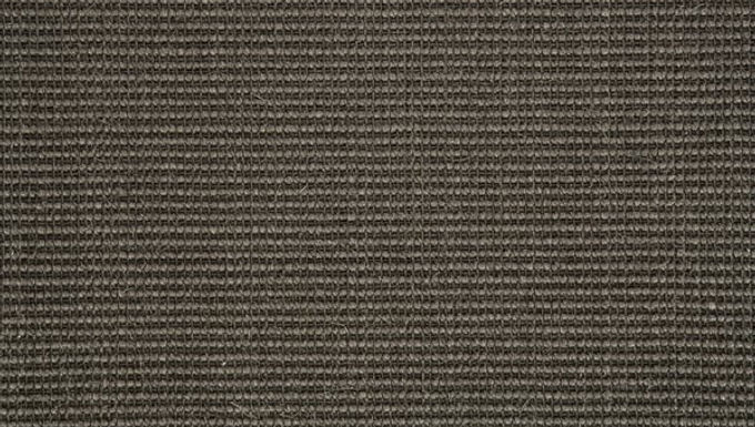 Small Boucle Accents Steel Sisal Carpet