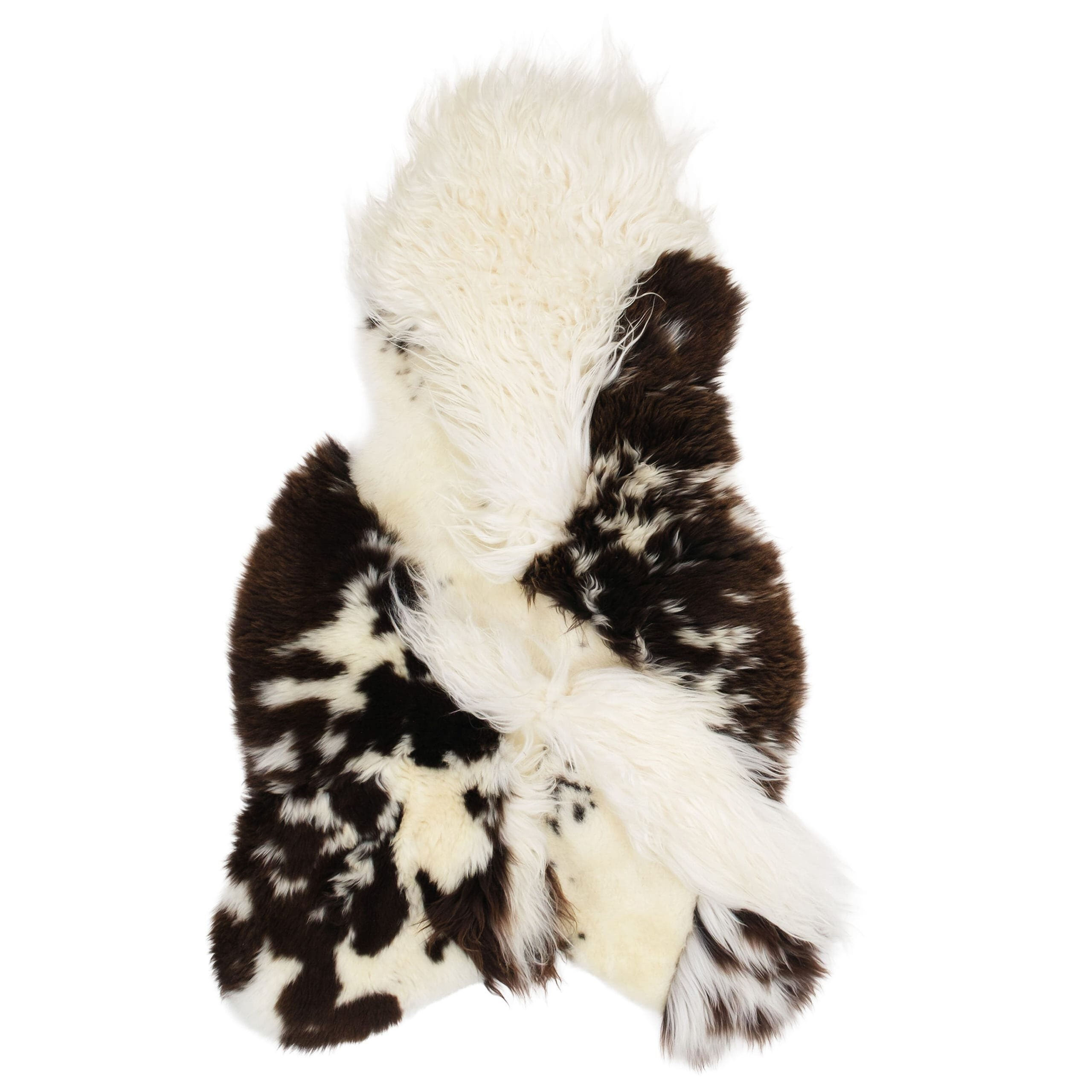 Multi Layer Sheepskin Designer Rug Large 017