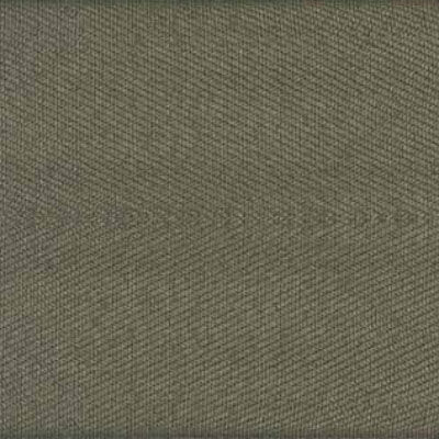 Sample of lichen-colored binding tape with a textured weave.