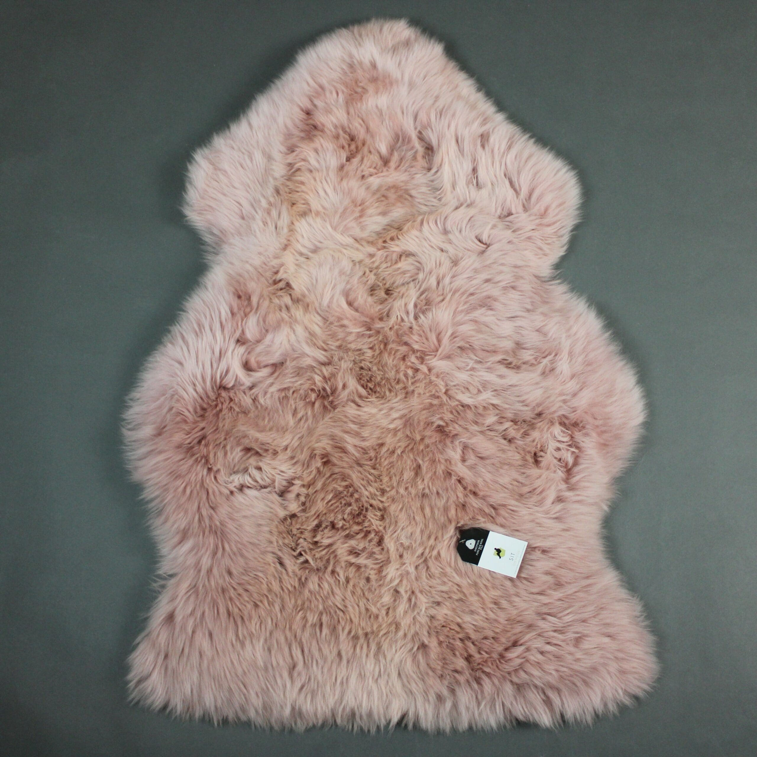 Sheepskin Rug Dusty Pink