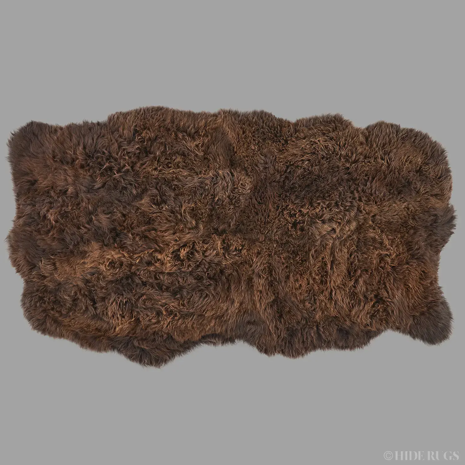 Rare Breed Sheepskin Rug 4 Skin RB4S LRG