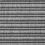 Thumbnail: Close-up of grey woven fabric with horizontal stripes.