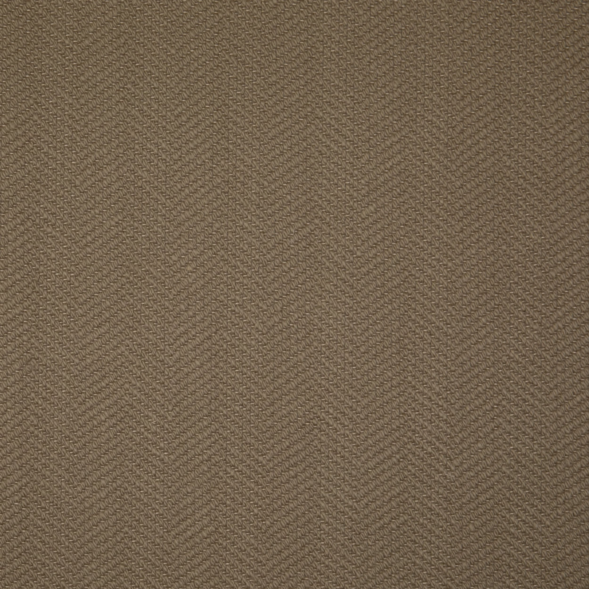 Avani Herringbone Soft Umber Wool Carpet