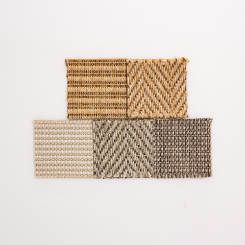 Synthetic Sisal Polypropylene Sample Pack | The Natural Rug Company