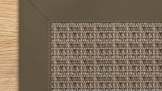 Allentown Polypropylene Rug with Custom Border