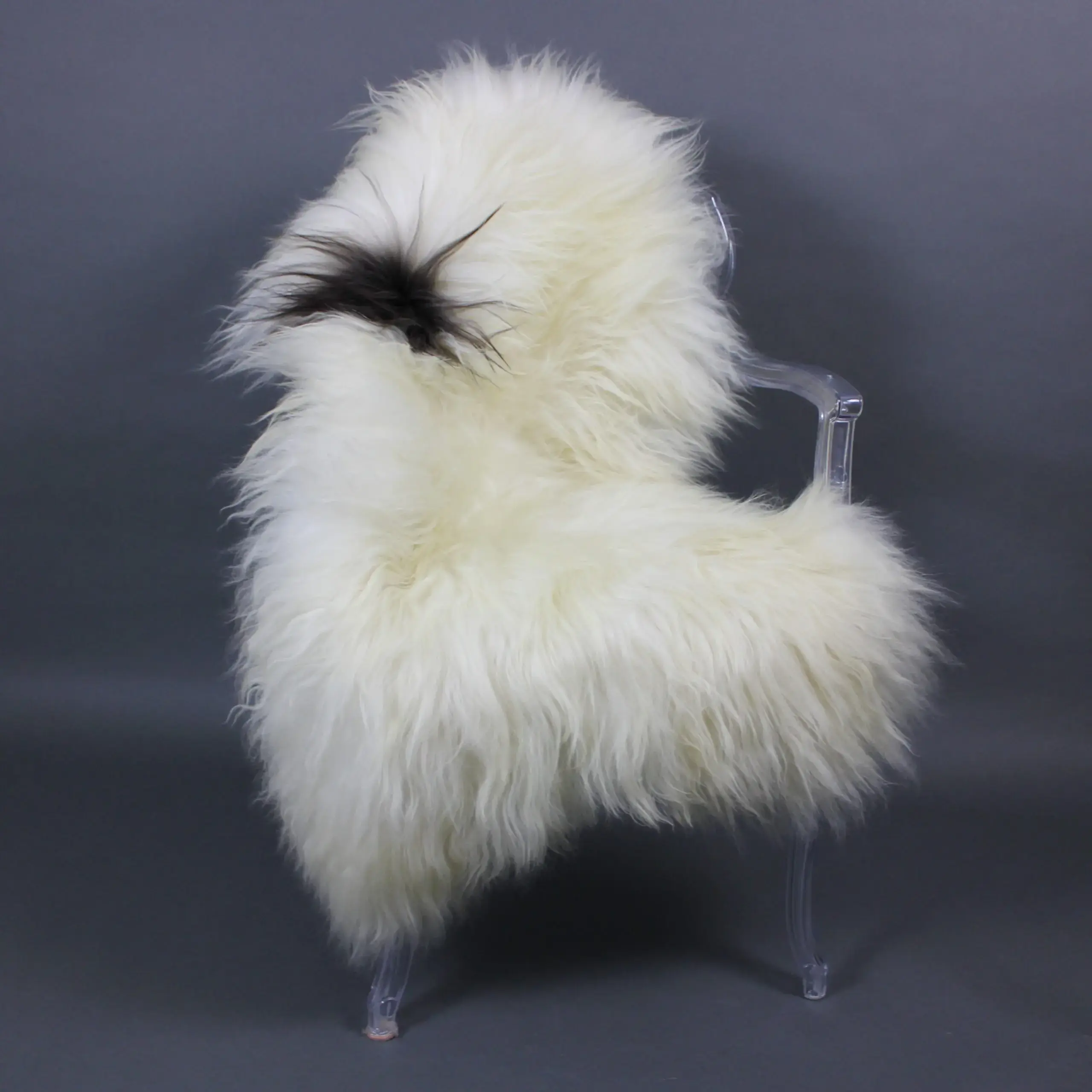 Natural Icelandic Sheepskin Rug ISM387
