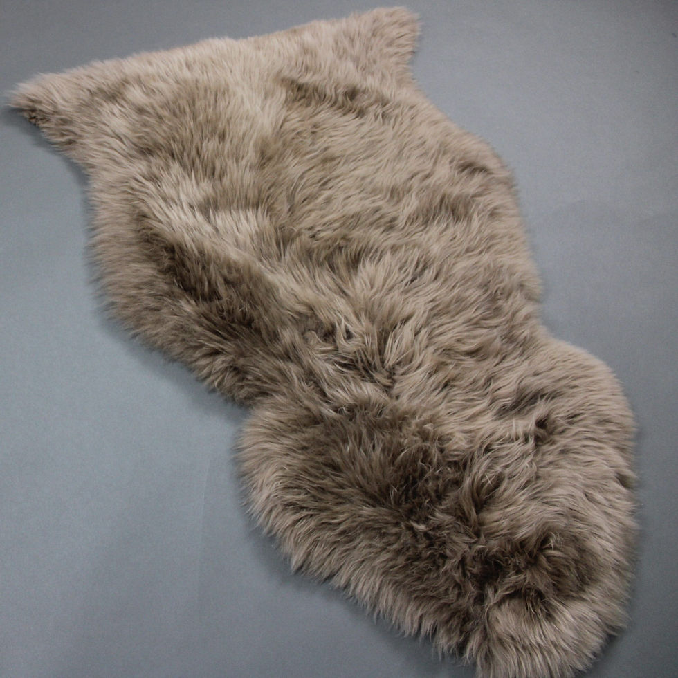 Thumbnail: Sheepskin Rug Taupe