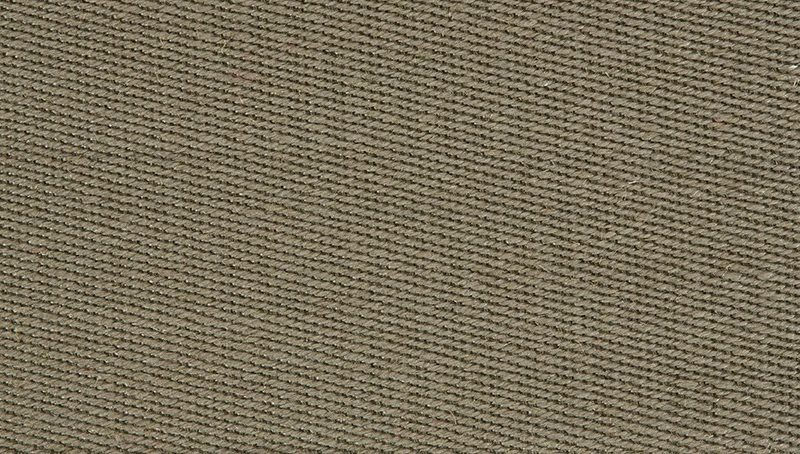Thumbnail: Oriental Aluminium Sisal Rug with Linen Moss Border
