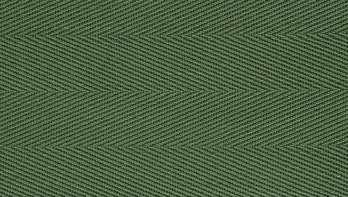 Border Sample - Cotton Herringbone, C37, Cr?me De Menthe