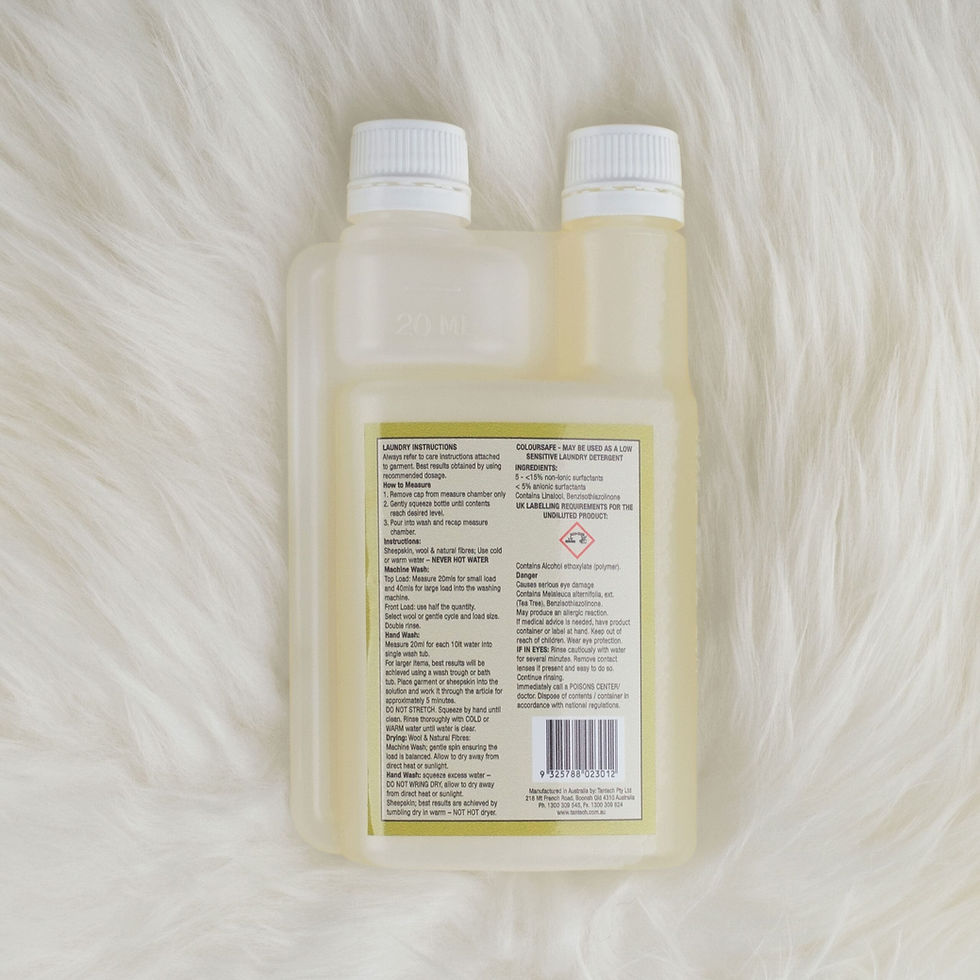 Thumbnail: Hide Rugs Sheepskin Shampoo and Woolwash