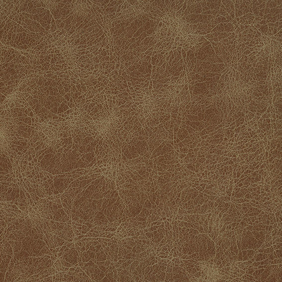 Thumbnail: Brown leather texture with a distressed, cracked pattern.