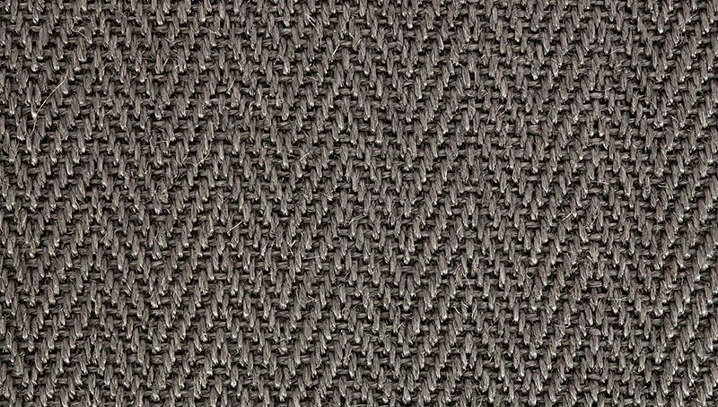 Close-up of Harmony Herringbone HH264 Dusty Stone fabric texture.