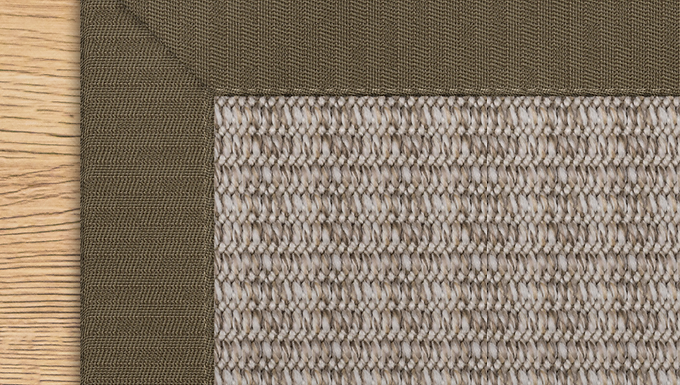 Augusta Polypropylene Rug with Bark Border