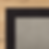 Close-up of a light grey carpet runner with a black herringbone border on a wooden floor.