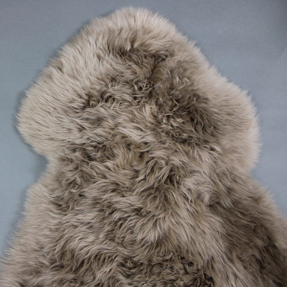 Thumbnail: Sheepskin Rug Taupe