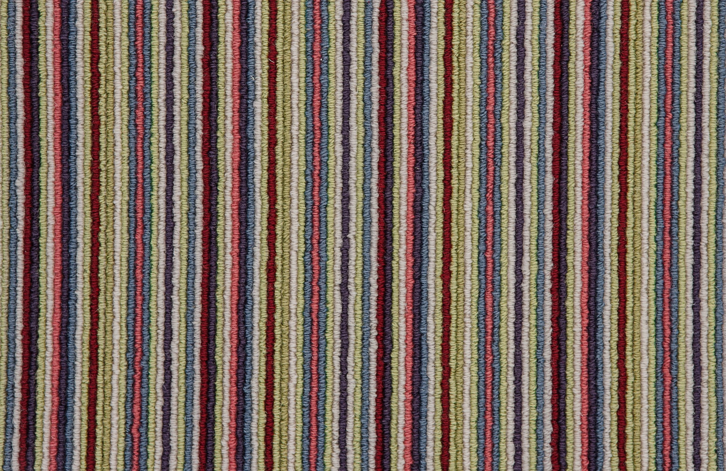 Mississippi Premium Lime / Red Wool Carpet