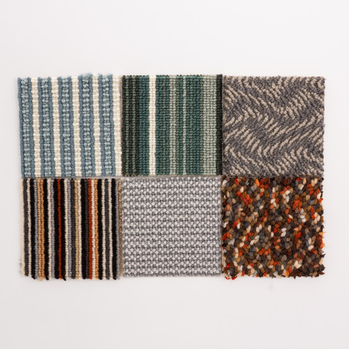 Strong Patterns Rug Sample Pack | The Natural Rug Company