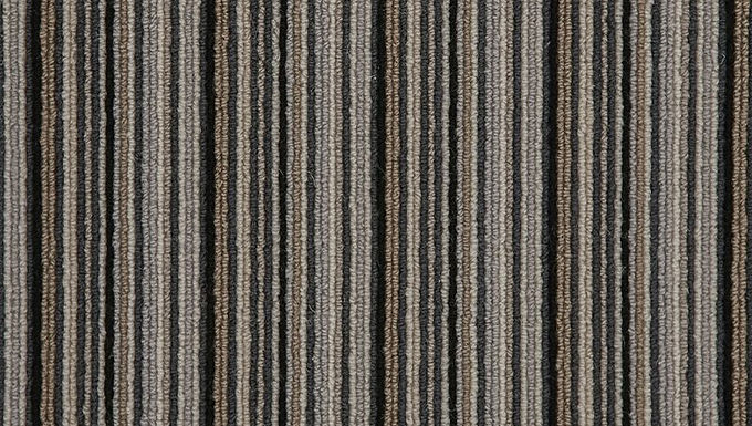 Rug Sample - Mississippi Premium, MP110, Black / Silver