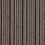 Thumbnail: Striped carpet with copper, black, gray, and tan vertical stripes.
