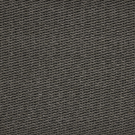 Thumbnail: Close-up of a textured graphite seagrass rug.