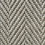Thumbnail: Close-up of a woven fabric with a herringbone pattern in beige and brown.