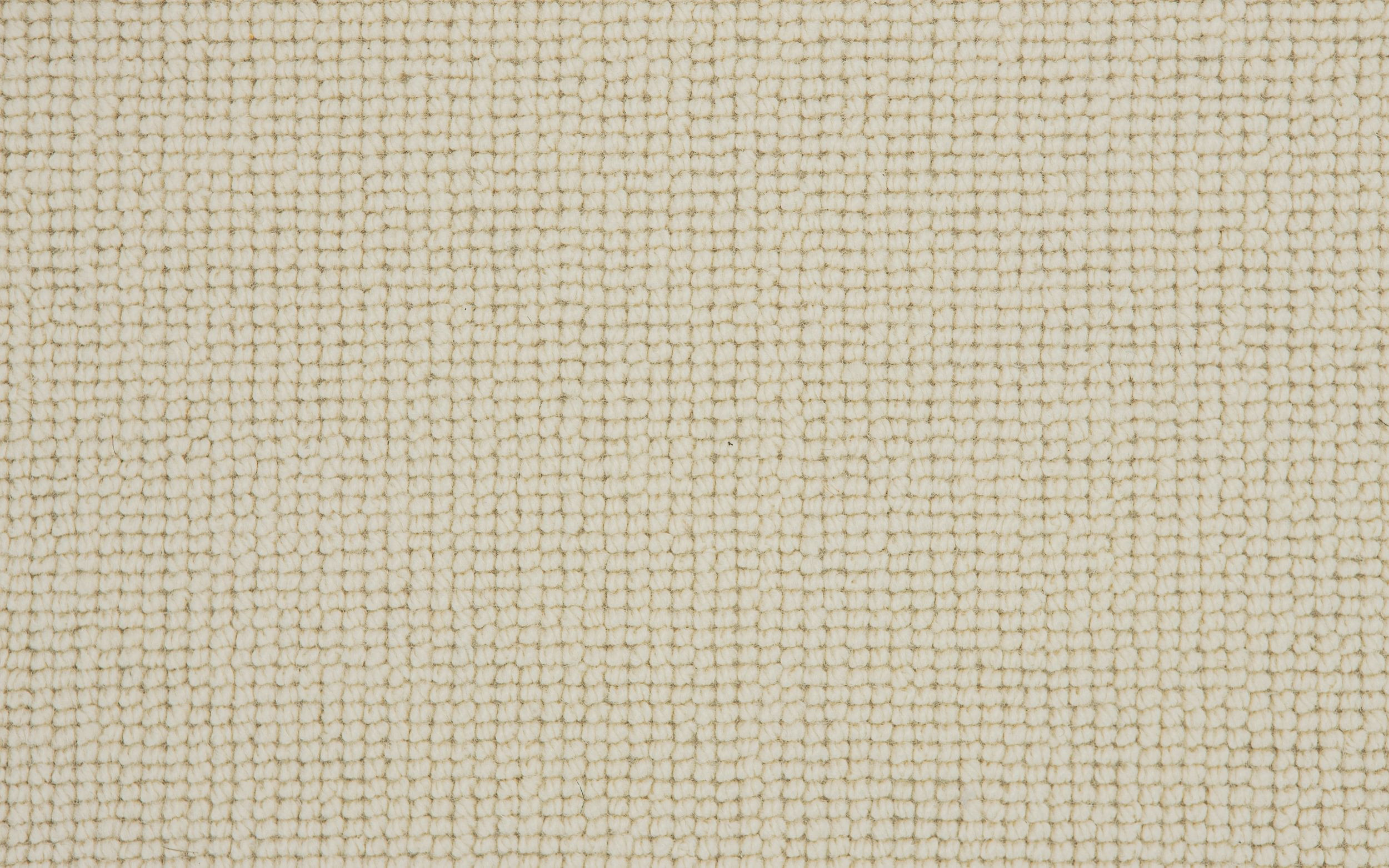 Buttercup White Linen Wool Carpet