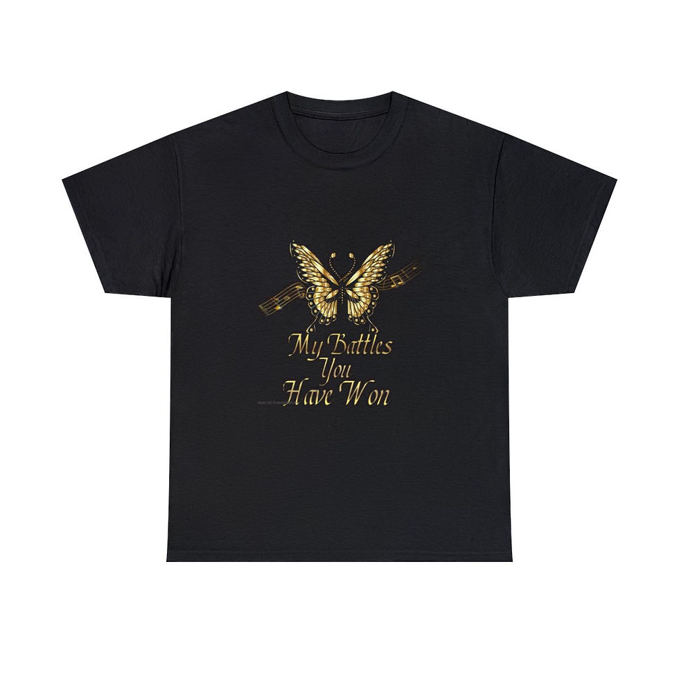 Thumbnail: Unisex Heavy Cotton Tee