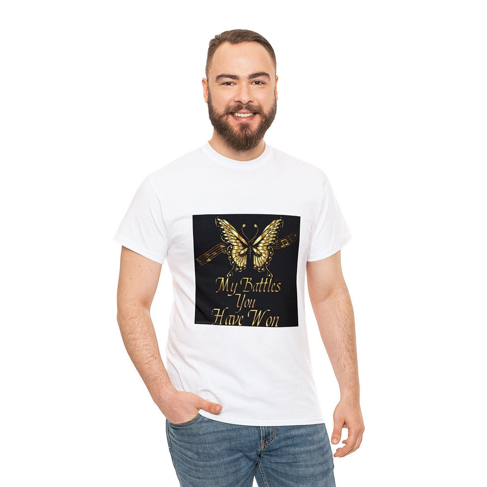 Thumbnail: Unisex Heavy Cotton Tee