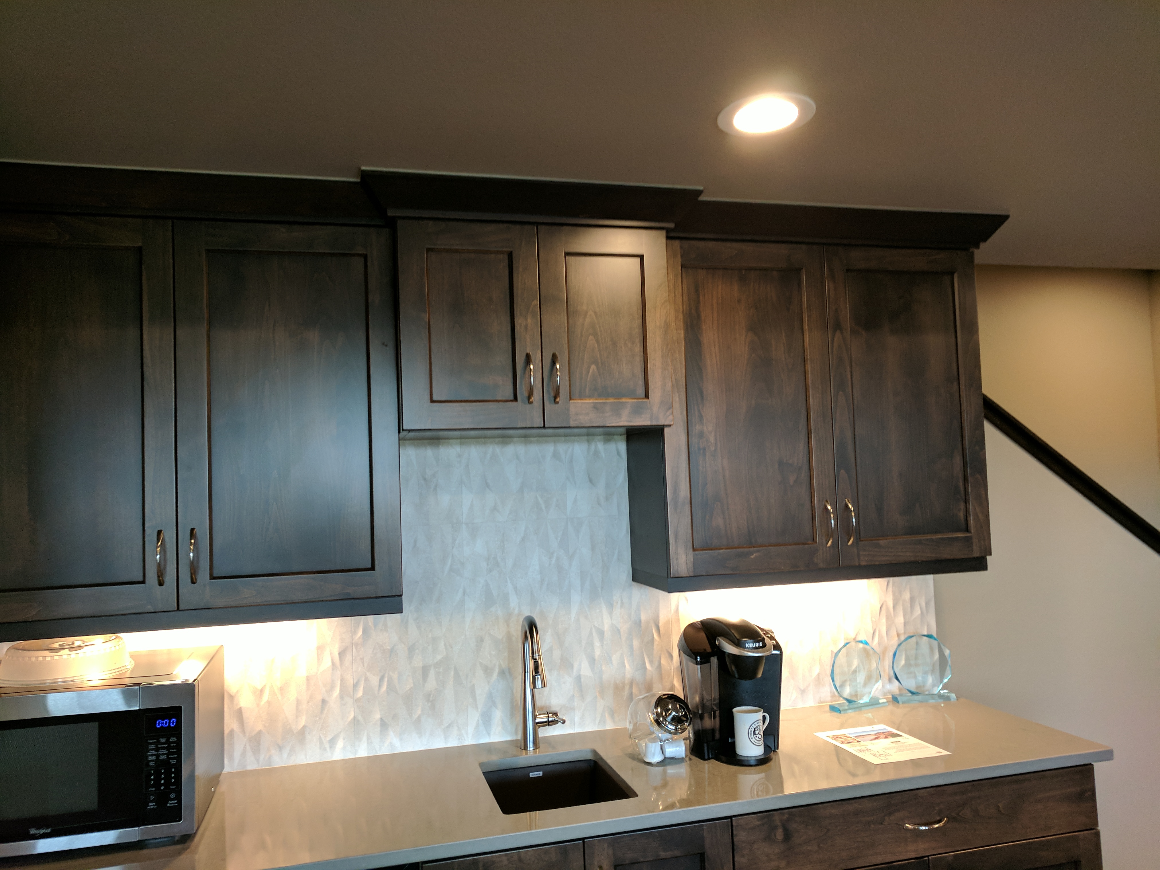Cabinet Painting by Exquisite Finishing