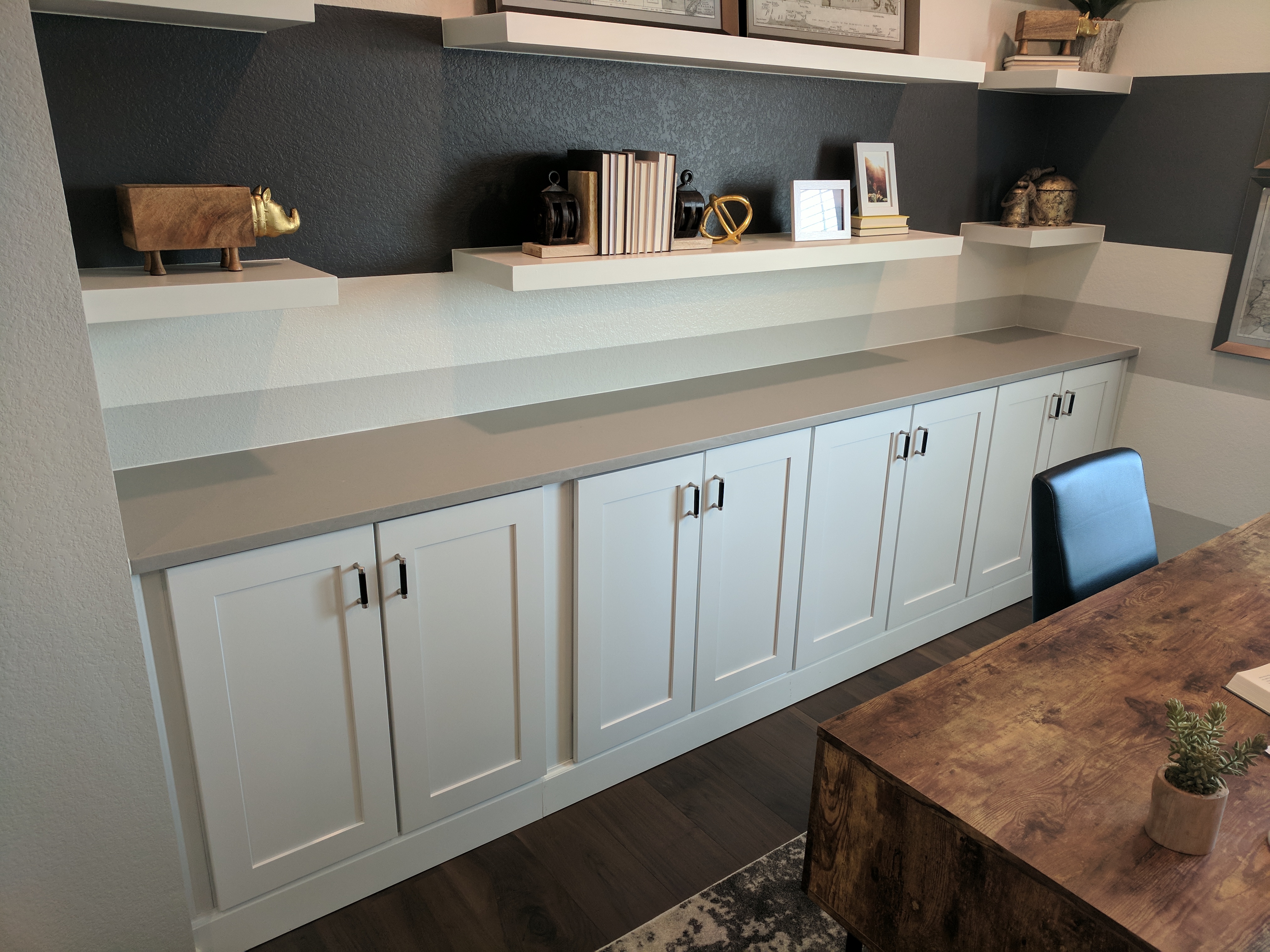 Cabinet Refacing by Exquisite Finishing