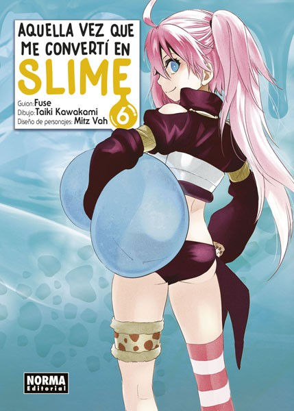 Aquella Vez que me Convertí en Slime 06