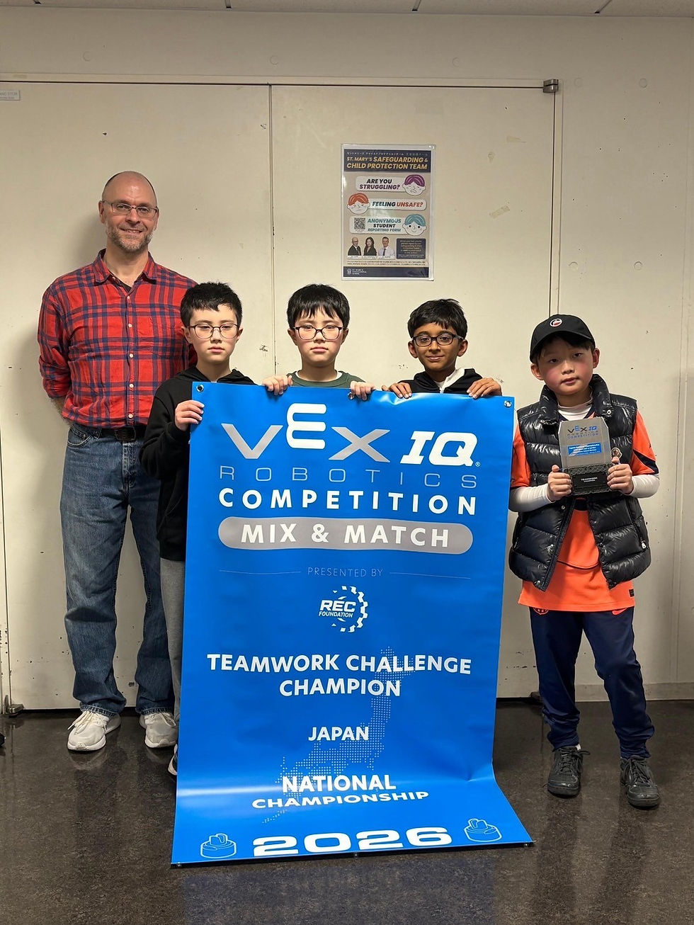 Our Robotics Teams Take the Nationals!