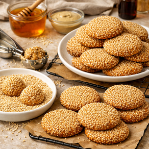 Sesame Cookies