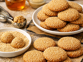 Sesame Cookies