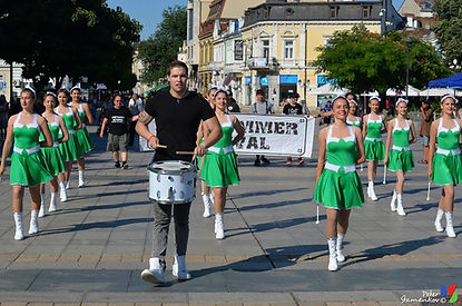 Cheerleading staff Nick Nikolaev