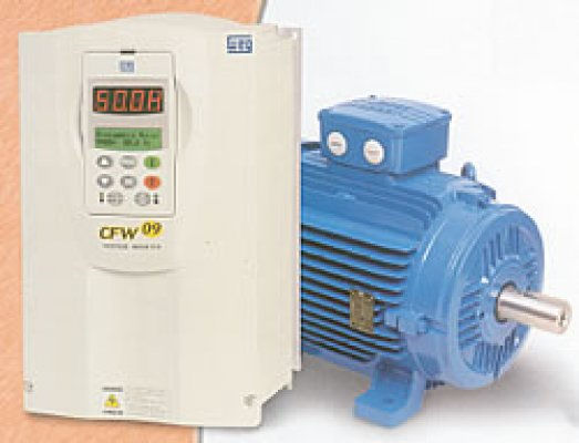 Inversor de Frequência e Motor Elétr