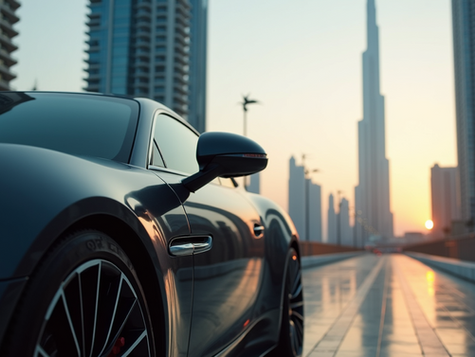 Verken Dubai met een luxe huurauto