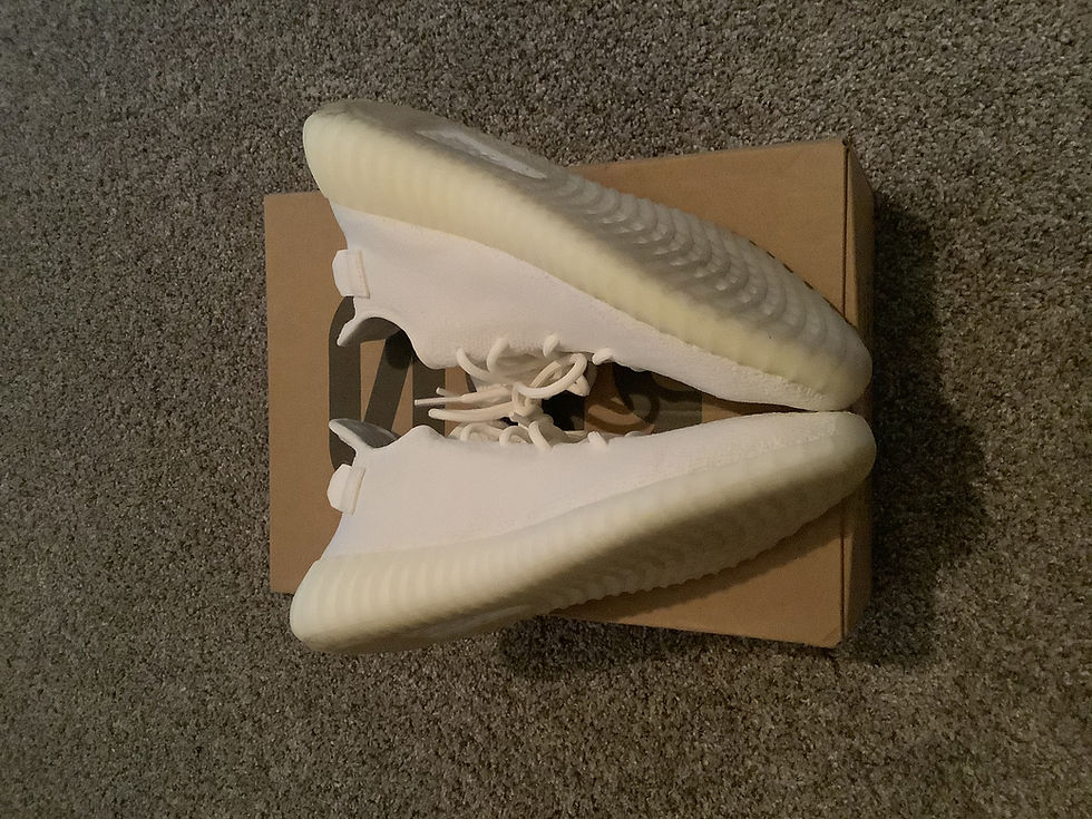 Thumbnail: Yeezy Boost 350 v2 Cream/Triple White